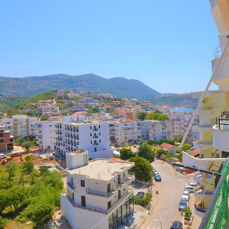 Boni Apartments Himare Eksteriør bilde